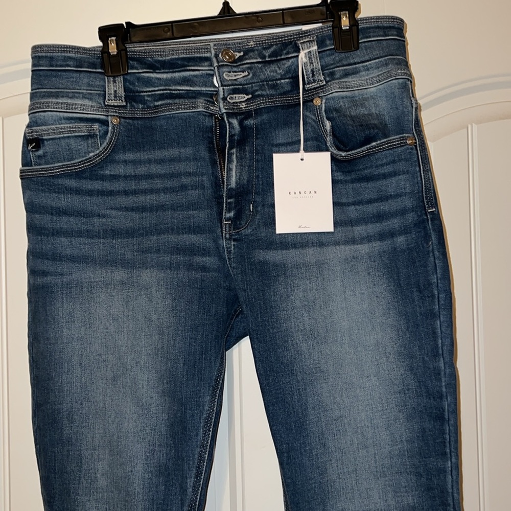 NWT Kancan high rise super skinny jeans - Picture 2 of 7